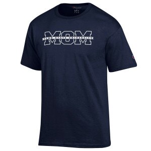 navy short sleeve t-shirt Penn State University Mom